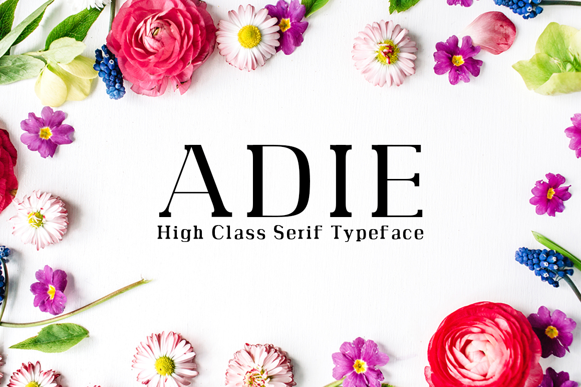 Adie Serif Font Review for Real-World Design