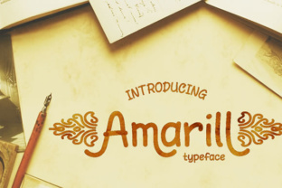 Amarill Font: A Modern Handwritten Sans Serif for Web Design