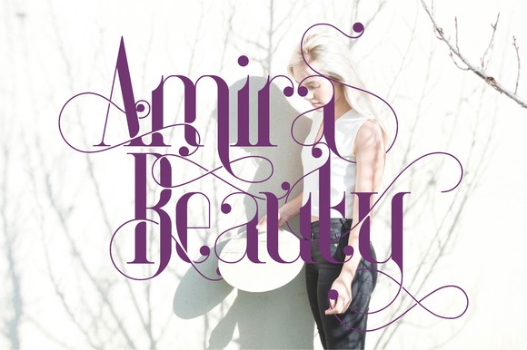 Amira Beauty Font for Handmade Creations