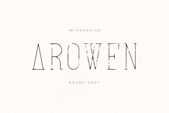 Arowen Serif Font for Professional Branding