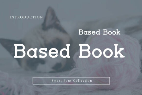 Based Book: A Designer's Take on a Bold Slab Serif