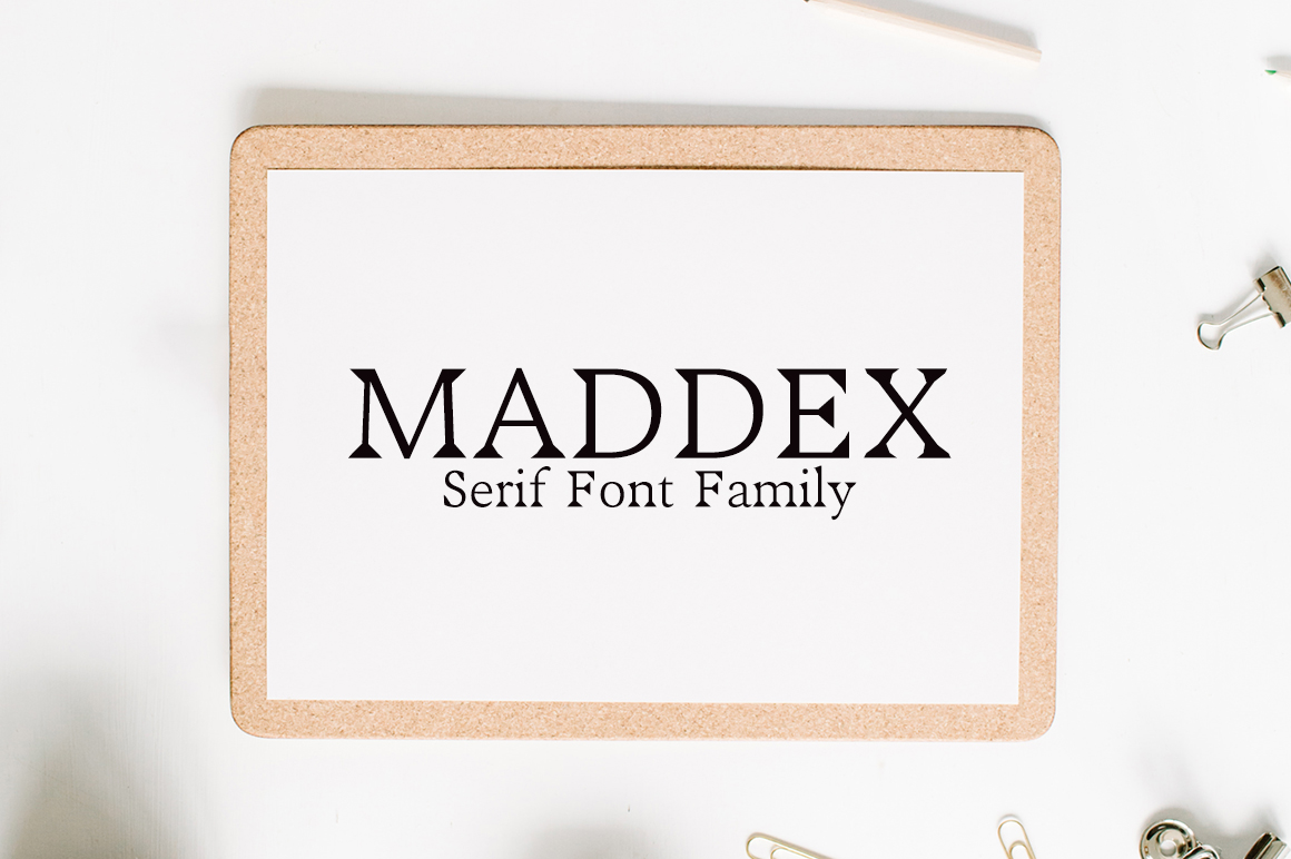 Boost Your Campaigns with the Maddex Serif Font