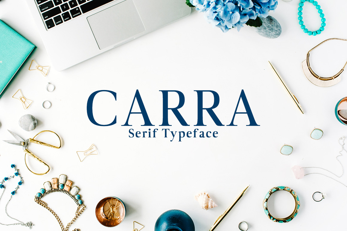 Carra: The Serif Font That Elevates Campaign Design