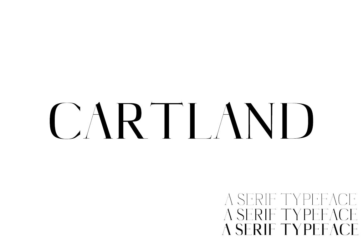 Cartland Serif Font for Modern Web Design