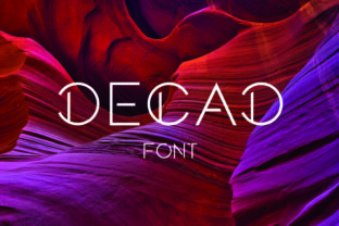 Decad: A Modern Sans Serif Font for Cleaner Content