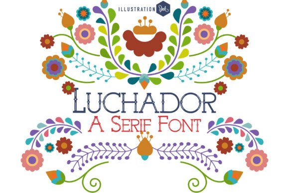 Designing with Luchador: A Font That Commands Attention