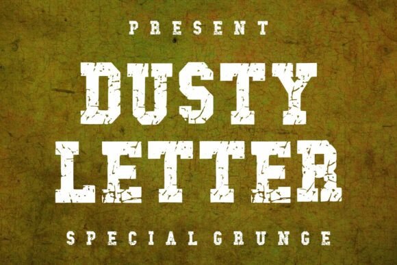 Dusty Letter: A Timeless Slab Serif for Modern Editorial Design