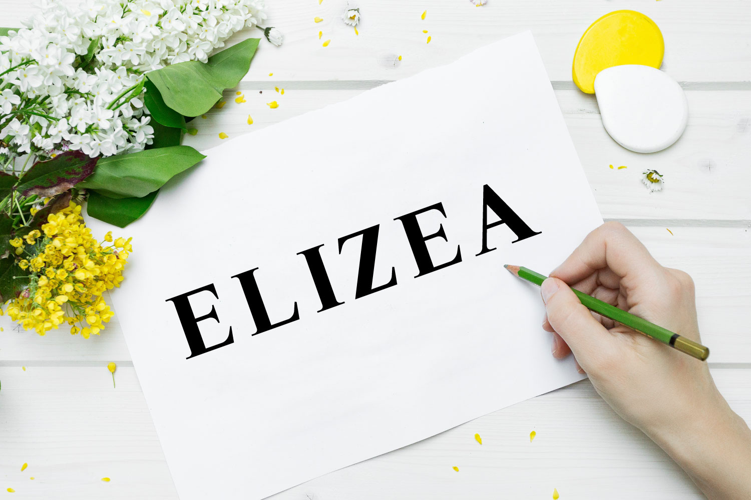 Elizea: A Modern Serif Font for Handmade Creations