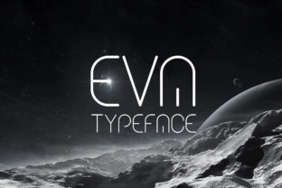 Eva Typeface for Modern Editorial Design