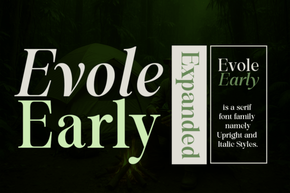 Evolve Early Expanded for Web Design Projects