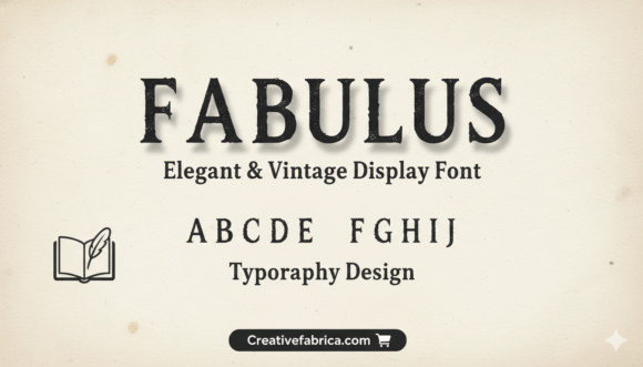 Fabulus Font for Timeless Branding