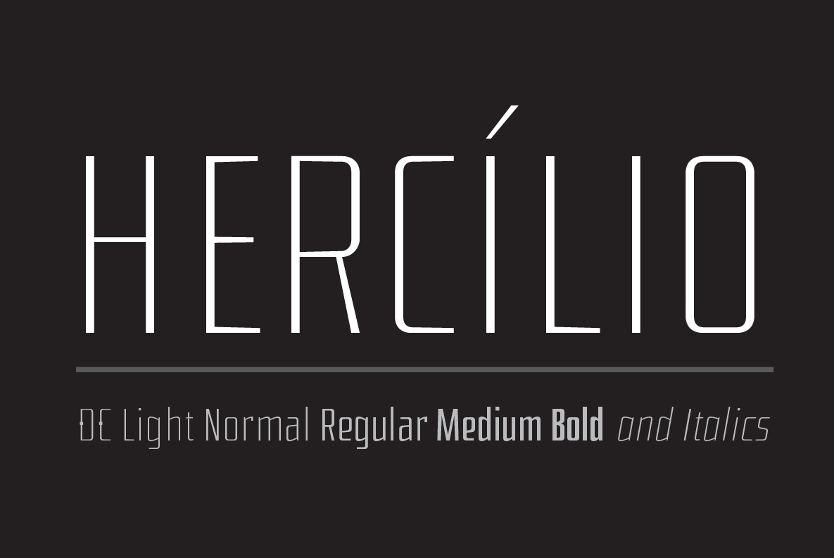 Hercílio: A Modern Serif Font for Thoughtful Editorial Design