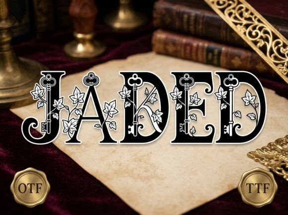 Jaded Serif Font for Editorial Design