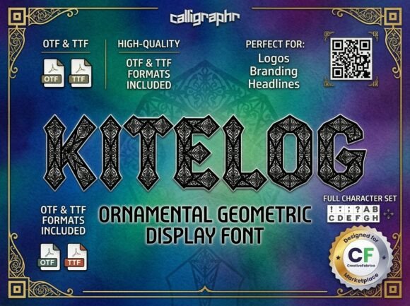 Kitelog: The Font That Commands Attention in Campaign Design