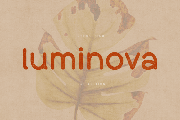 Luminova Rust Edition for Cozy Branding Projects
