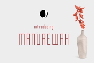 Manurewah: A Modern Sans Serif for Polished Branding