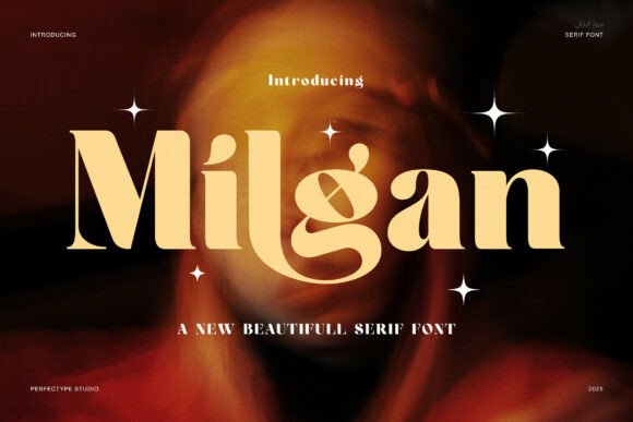 Milgan Serif Font for Modern Web Design
