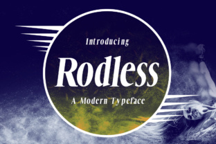 Rodless Serif Font for Bold Branding Projects