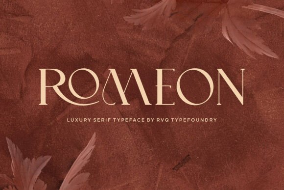 Romeon: The Serif Font That Elevates Your Campaigns