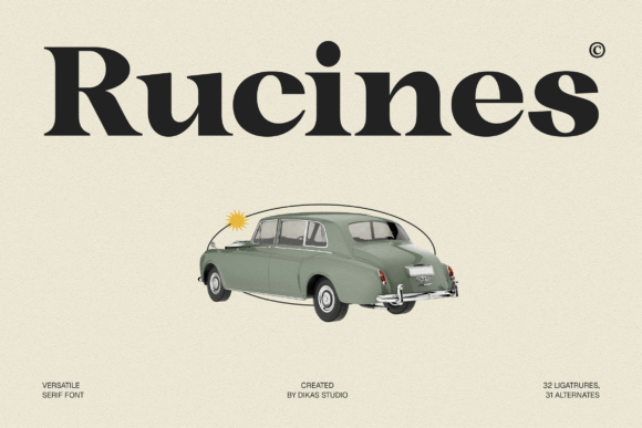 Ruciness Serif Font Review