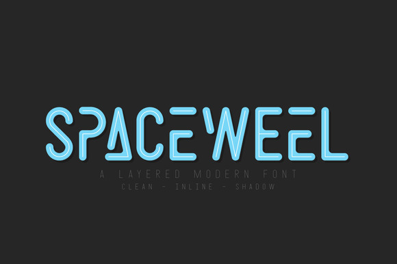 Space Weel: A Designer's Take on a Modern Sans Serif Font