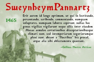 Sweynheym Pannartz Font for Web Design