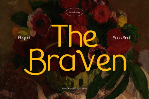 The Braven Sans Serif Font in Real Campaign Design