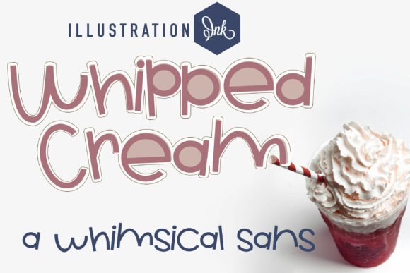 Whipped Cream Family: A Font That Elevates Branding