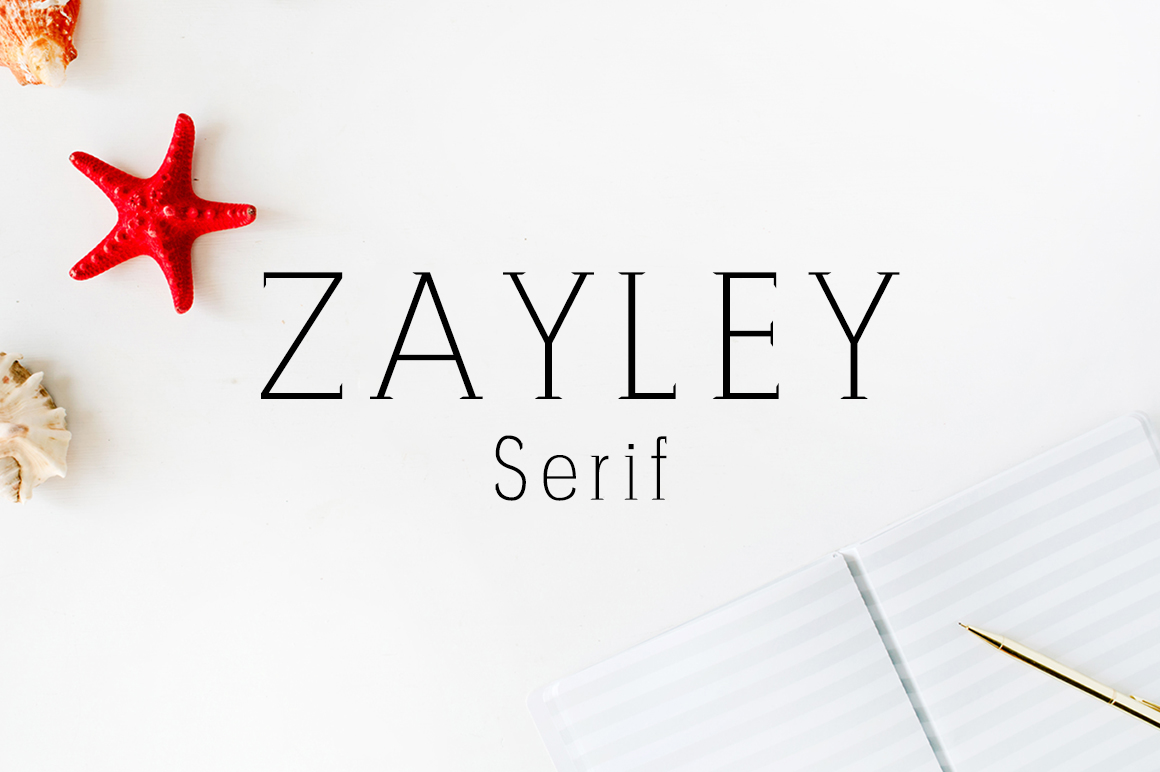 Zayley Serif Font for Impactful Campaign Design